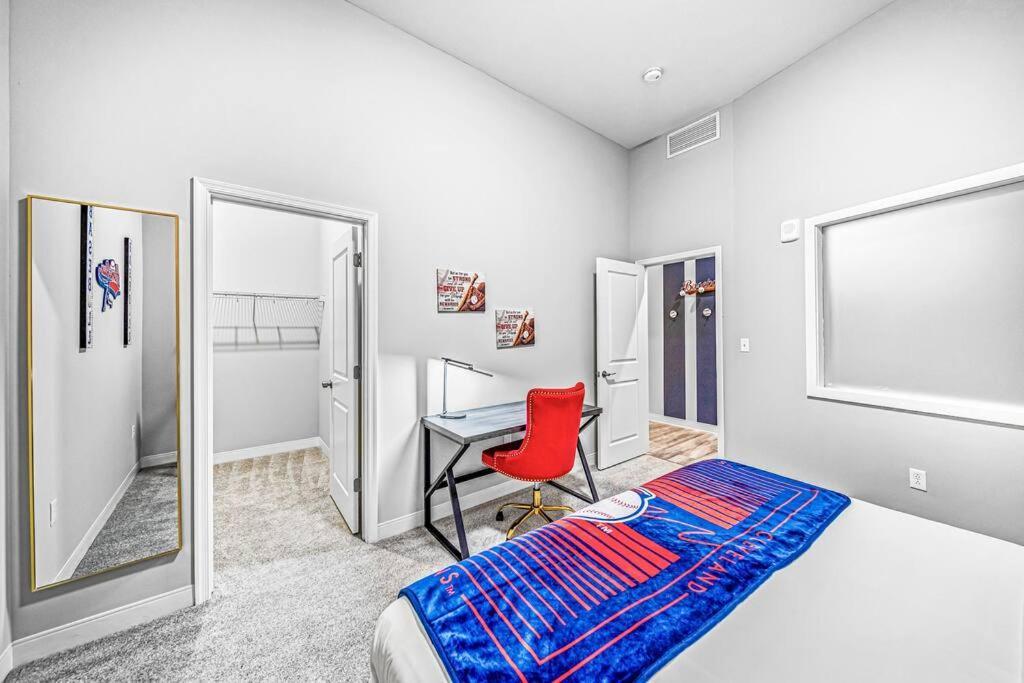 Ferienwohnung 2Br Unit In The Heart Of Dt With View Of Playhouse Square, Pool & Gym Access- 305 Cleveland Exterior foto